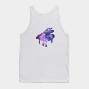 Space Piano Tank Top